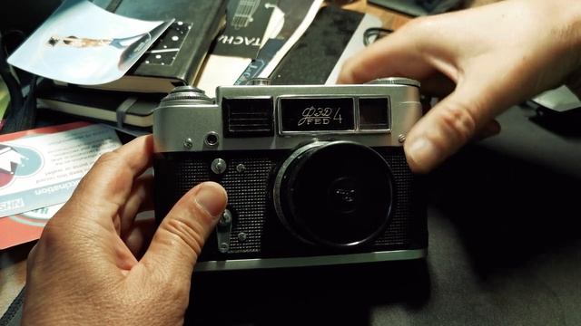 1979 FED 4 - Vintage Film Camera смотреть онлайн
