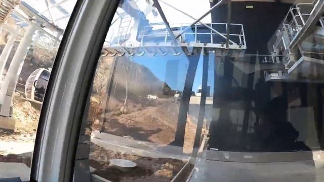 Чиноркент - новая канатка в горы & Чарвак в конце марта смотреть онлайн