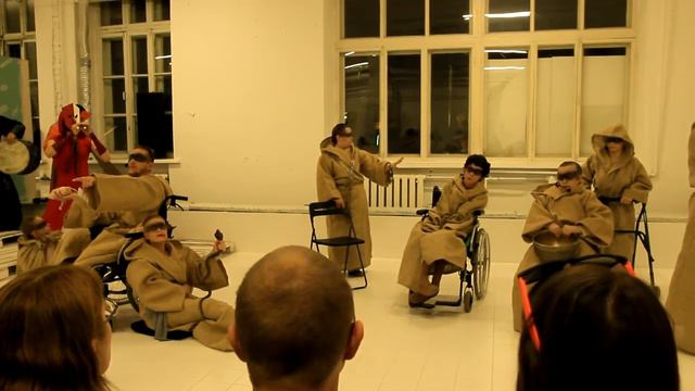 Шекспир. Сонеты. Средневековое действо. Биеннале 27.08.17 смотреть онлайн