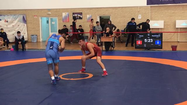 Саков Даниил (Хакасия) - Боровицкий Алексей (Бурятия) смотреть онлайн