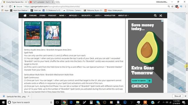 [Yu-Gi-Oh!] Brandish Maiden Spells - Some of These are Potentially Broken and Possibly Ban Worthy смотреть онлайн