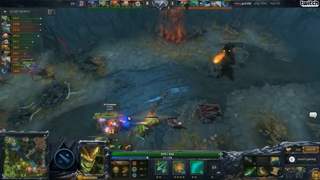 Digital Chaos vs compLexity - Game 2 - Shanghai Major Qualifiers LB Final смотреть онлайн