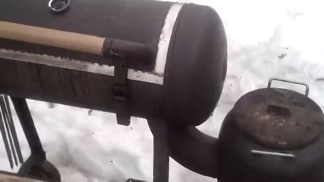 Мобильный коптильно-шашлычный комплекс: результат испытаний смотреть онлайн