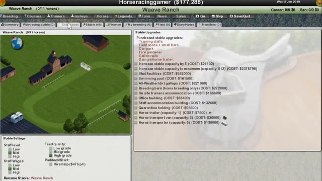 Starters Orders 7 Horse Racing MOST REALISTIC Game In 2021 [Part 3] смотреть онлайн