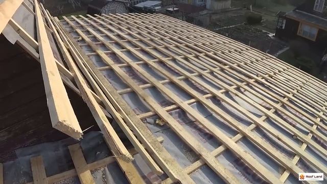 Протекает кровля на примыкании. Реконструкция крыши. смотреть онлайн