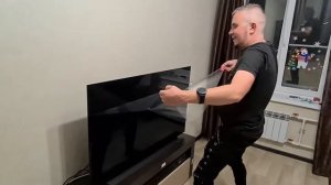 Lg 55c9 снятие пленки