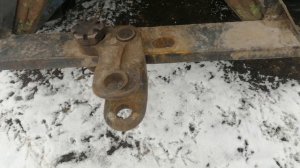 Приспособление для навески трактора МТЗ (ЮМЗ, Т-40)