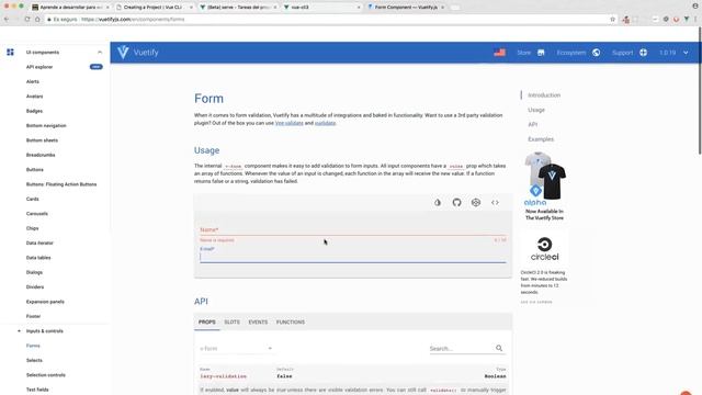 VUE-CLI 3, la nueva línea de comandos de Vuejs, ¡impresionante su nueva UI! смотреть онлайн