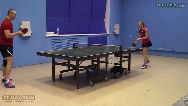 Анна ГАПОНОВА - техника 2020 & Slowmotion (с Владимиром Луцким на тренировке) #3