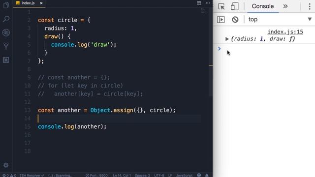 JavaScript Cloning an Object смотреть онлайн