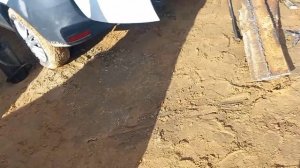 SDLG LG 946 L фронтальный погрузчика замена ножа на ковше .