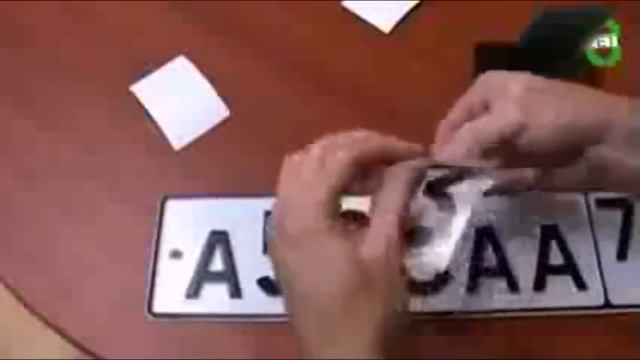 Как сделать номер невидимым и неплатить штрафы гибдд.Плёнка для автономера. смотреть онлайн