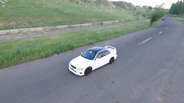 Toyota Altezza RS200 смотреть онлайн