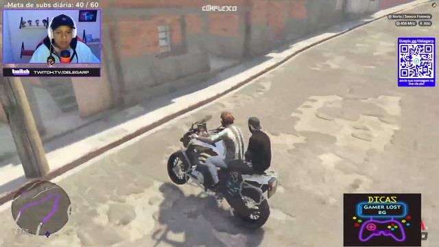 REACT DO DELEGARP QUANDO INSCRITO MANDA META SOBRE ONDE O PAULINHO ESTAVA -GTA RP смотреть онлайн