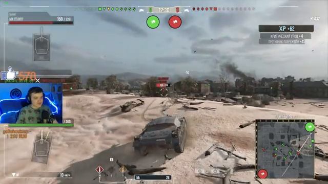 STURMTIGER УЖЕ В ИГРЕ! Прокачиваю легендарную ветку ПТ! смотреть онлайн