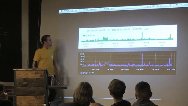 Jordan Sissel: Logstash