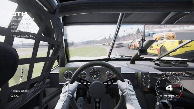 GRID 2019 crash compilation part 4, 60 fps, max settings смотреть онлайн
