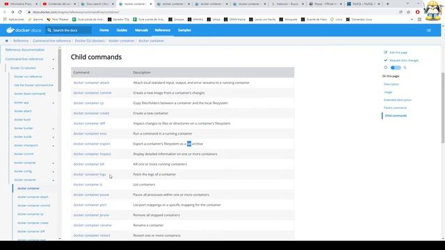 Curso de Docker : Comandos Container смотреть онлайн