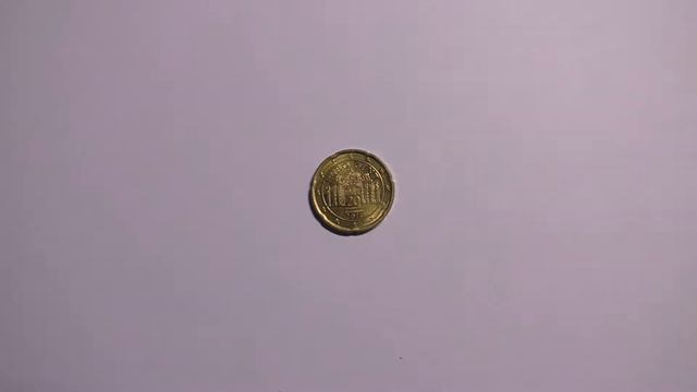 Монета 20 Евроцентов 2014 года выпуска. Австрия. смотреть онлайн