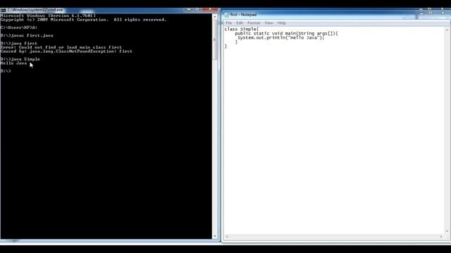 Java – “Could Not Find or Load Main Class” Error #Part3 смотреть онлайн