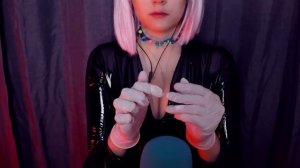 ASMR | PVC CATSUIT AND LATEX GLOVES SOUNDS | 3 PAIRS WHICH BETTER