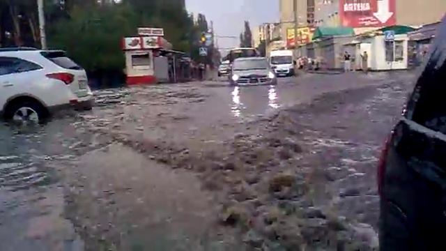 на дороге после дождя смотреть онлайн