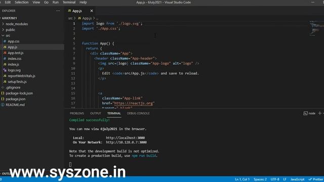 Lecture 3 ReactJS Variable Declarations | react js variables | react js global variable смотреть онлайн