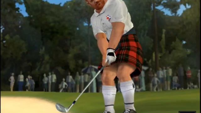 Tiger Woods PGA Tour 08 review смотреть онлайн