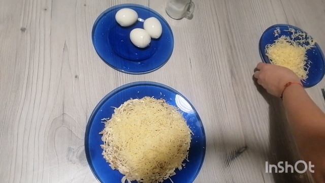 Салат "Первый снег" смотреть онлайн