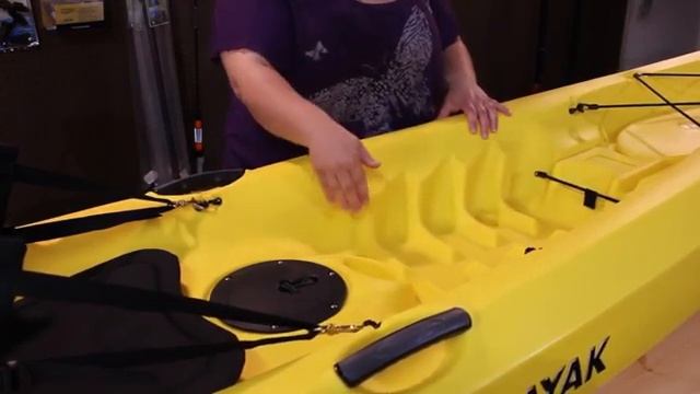 Ocean Kayak Scrambler 11 Sit-On-Top Recreational Kayak | PuppySimply смотреть онлайн