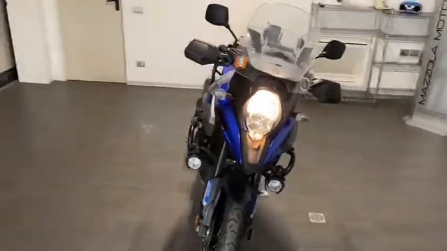 Suzuki V-strom 1000 blu '19 смотреть онлайн