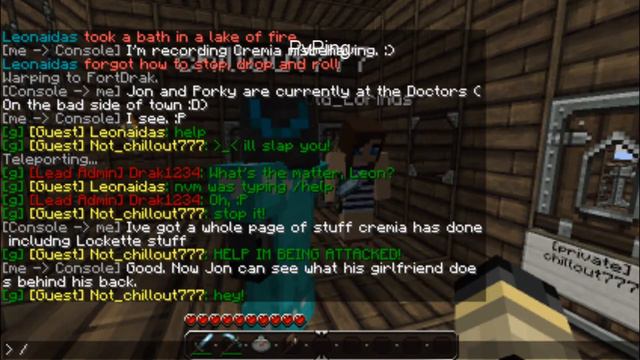 LIVE-Craft Special Feature: Administrator Goes Mad смотреть онлайн