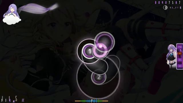 Hoshinova Moona by Xaexor [osu! skin showcase] смотреть онлайн