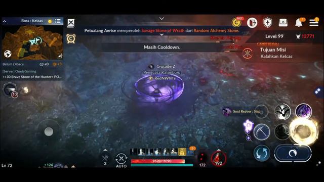 KELCAS LEVEL 99 V REAPER || BOSS RUSH || BLACK DESERT MOBILE смотреть онлайн
