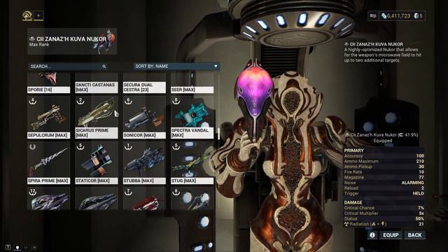 Vamos falar sobre a Zenistar | Warframe смотреть онлайн