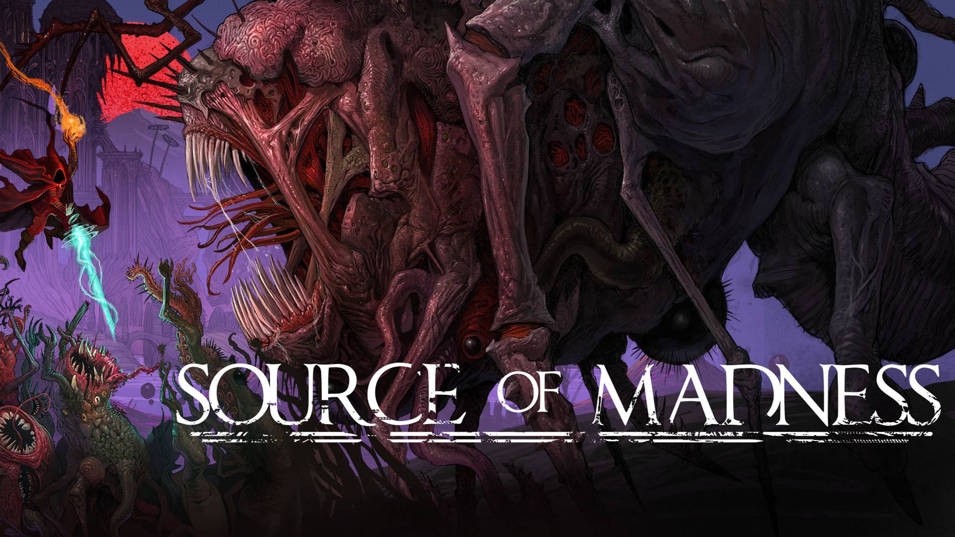 Source of Madness #4 (Необыкновенная чувырла)