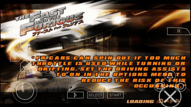 PPSSPP fast and the furious смотреть онлайн