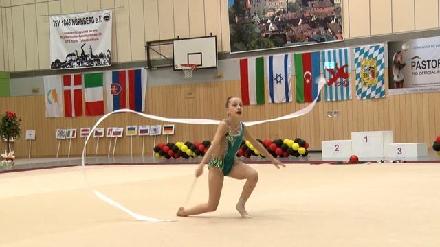 Darja Kostukov 2005 ribbon GER смотреть онлайн