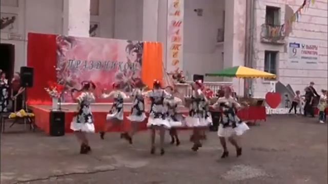Танец "Русая Коса" смотреть онлайн