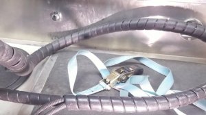 Упор для лодочного мотора, простой и надежный.