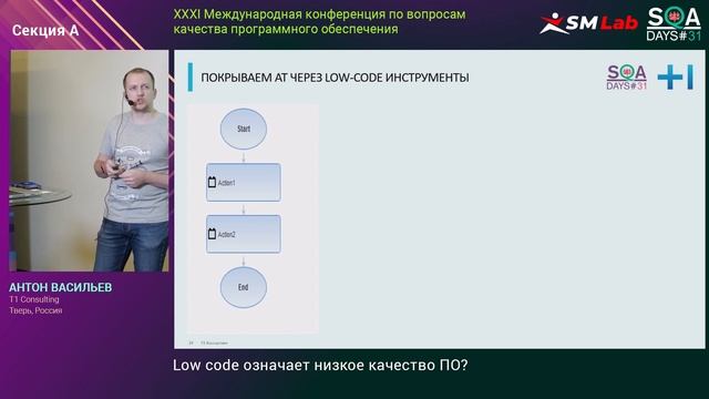 Low code означает низкое качество ПО? смотреть онлайн