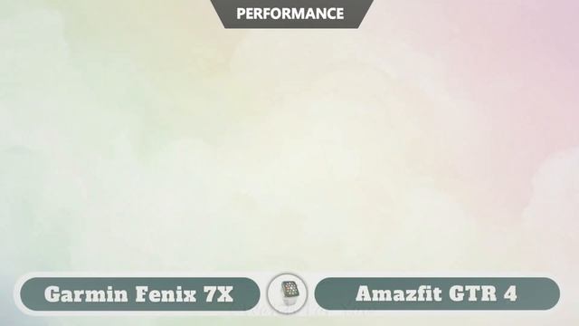 Amazfit GTR 4 VS Garmin Fenix 7X смотреть онлайн