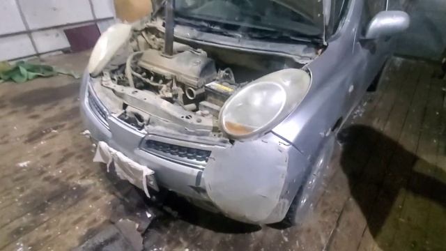 новый гость в нашей автосемье , Ниссан Марч / Nissan March