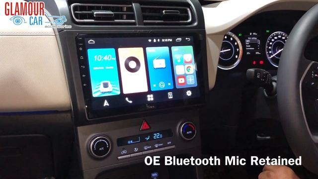 CRETA 2021 SX EXECUTIVE MODIFIED WITH 10” BRAZO PX5000 & RETAINED ALL OE FUNCTIONS || ?9986031792 смотреть онлайн
