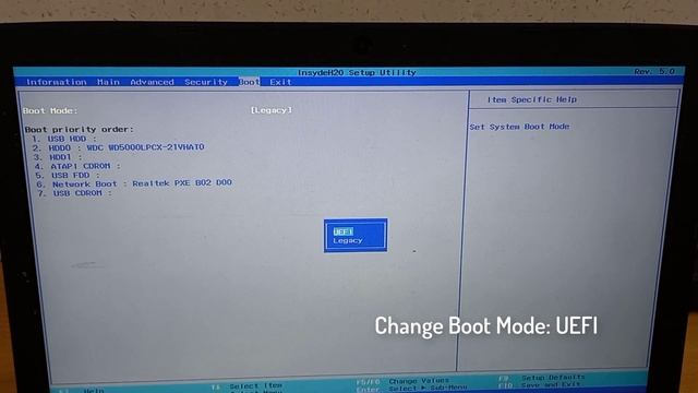 How To Enable UEFI Security Boot and TPM 2.0 on Acer laptop смотреть онлайн