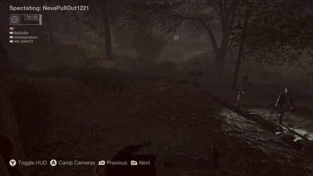 Friday the 13th game:Neverpullout, pulls out of the lobby to avoid death смотреть онлайн