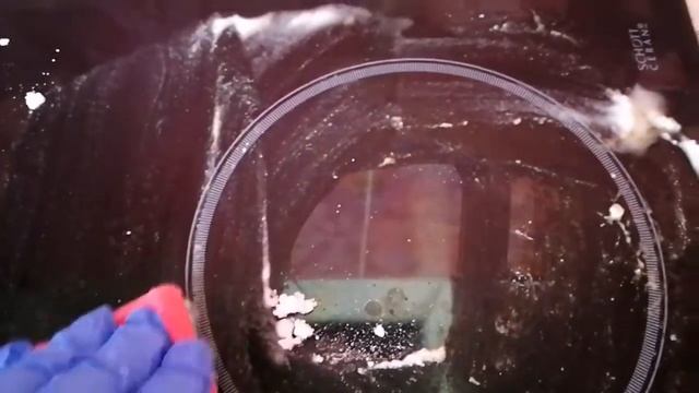 Пробую 3 способа как отмыть индукционную плиту от сильного загрязнения смотреть онлайн