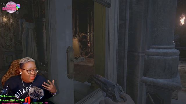 Lady daMistress the Icon, the LEGEND!| Resident Evil Village Part 3!!! смотреть онлайн