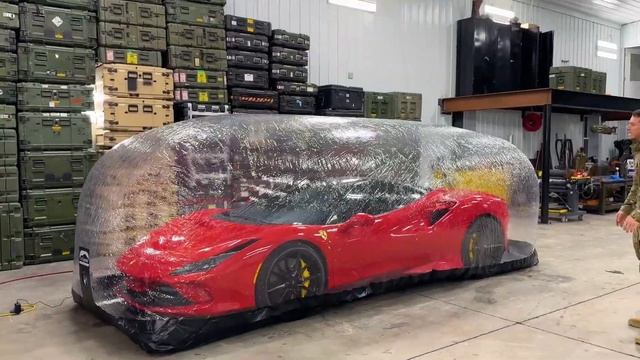 WhistlinDiesel Ferrari CarCapsule Durability Test