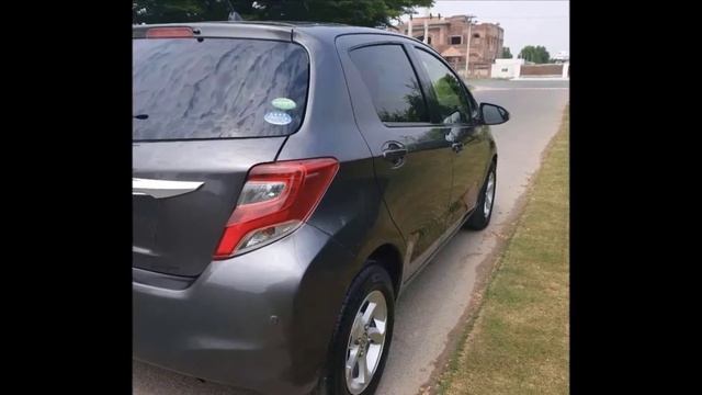 TOYOTA VITZ MODEL 2014 BRAND NEW CONDITION | NEW SPIDER SHAPE | FOR SALE IN LAHORE | ME AUTOS смотреть онлайн